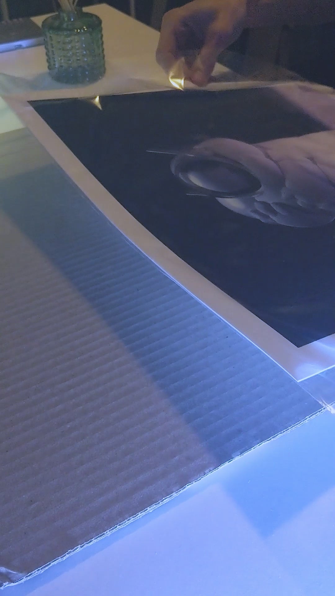 "Let’s Go Home Now" (edition of 15)