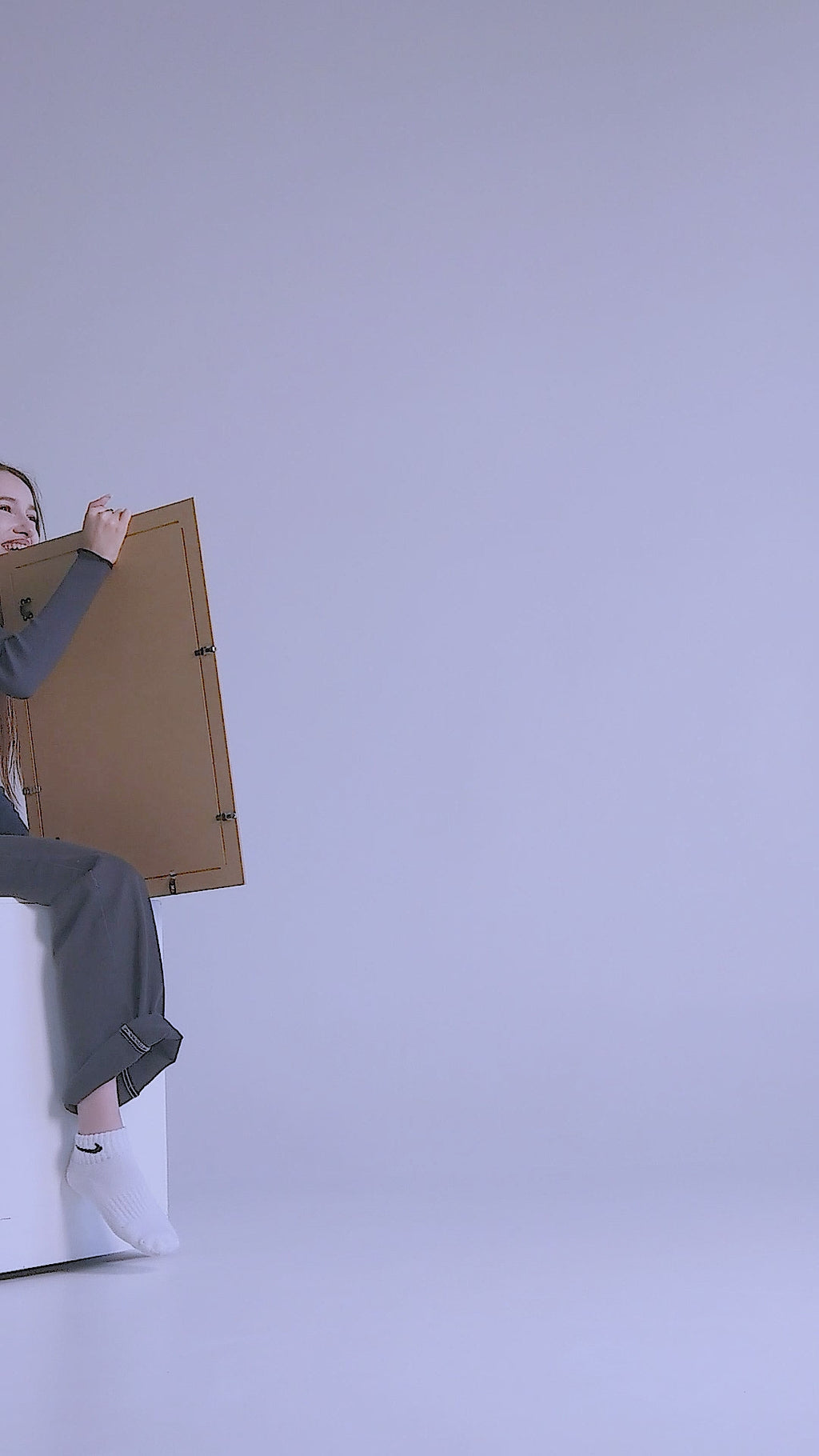 "Fell in love with the girl who was collecting skulls" (edition of 10)