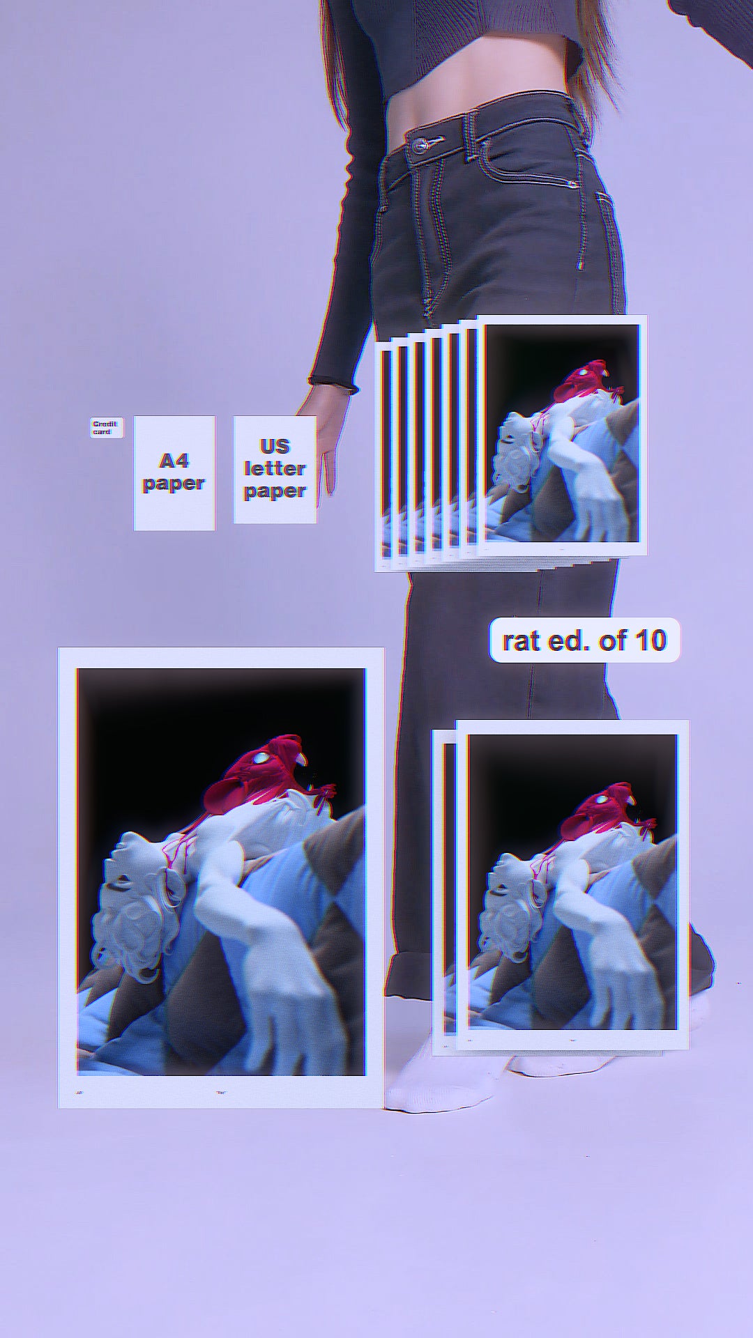 "Rat" (edition of 10)