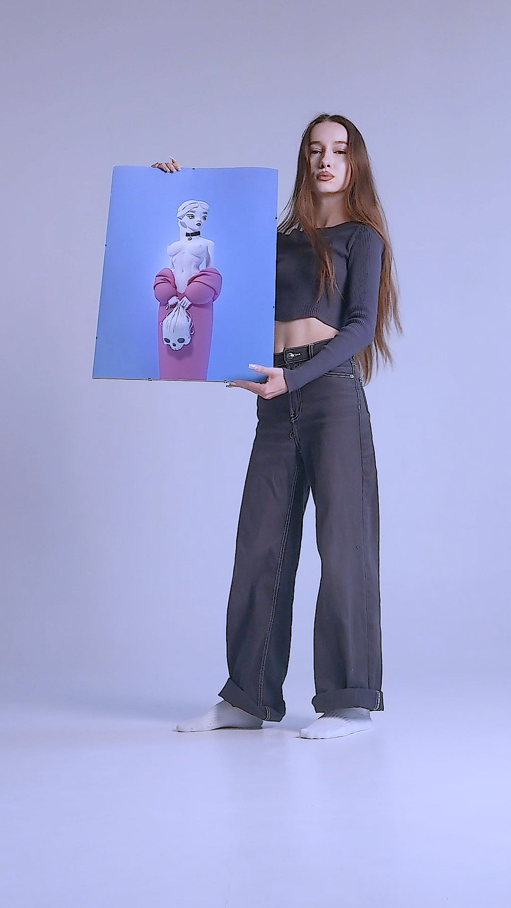 "Fell in love with the girl who was collecting skulls" (edition of 10)