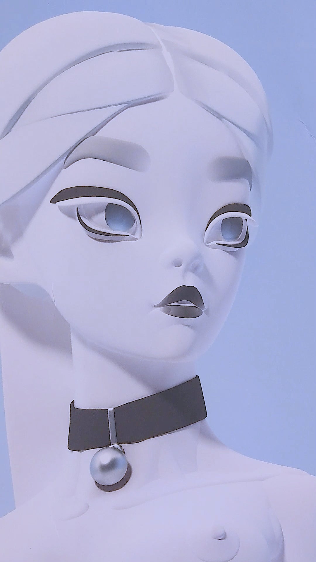 "Fell in love with the girl who was collecting skulls" (edition of 10)