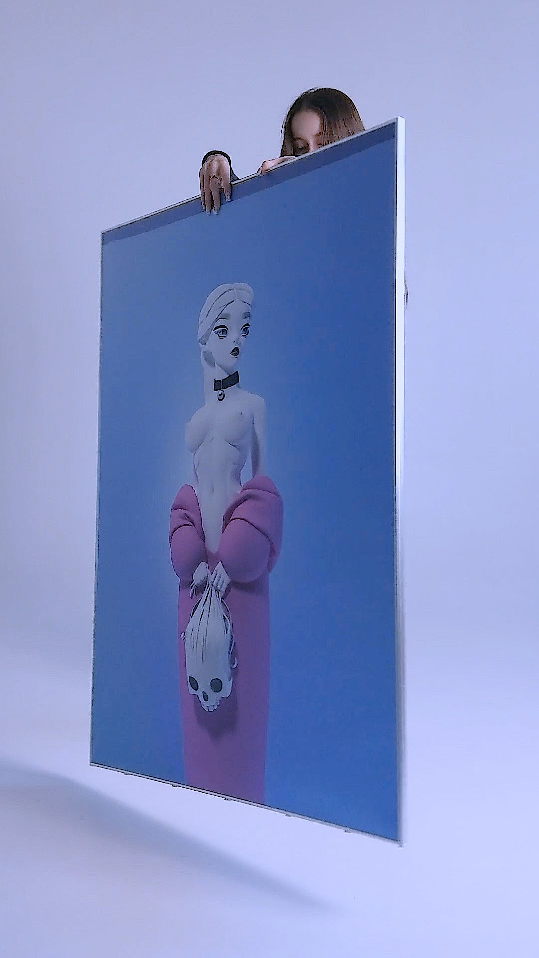 "Fell in love with the girl who was collecting skulls" (edition of 10)